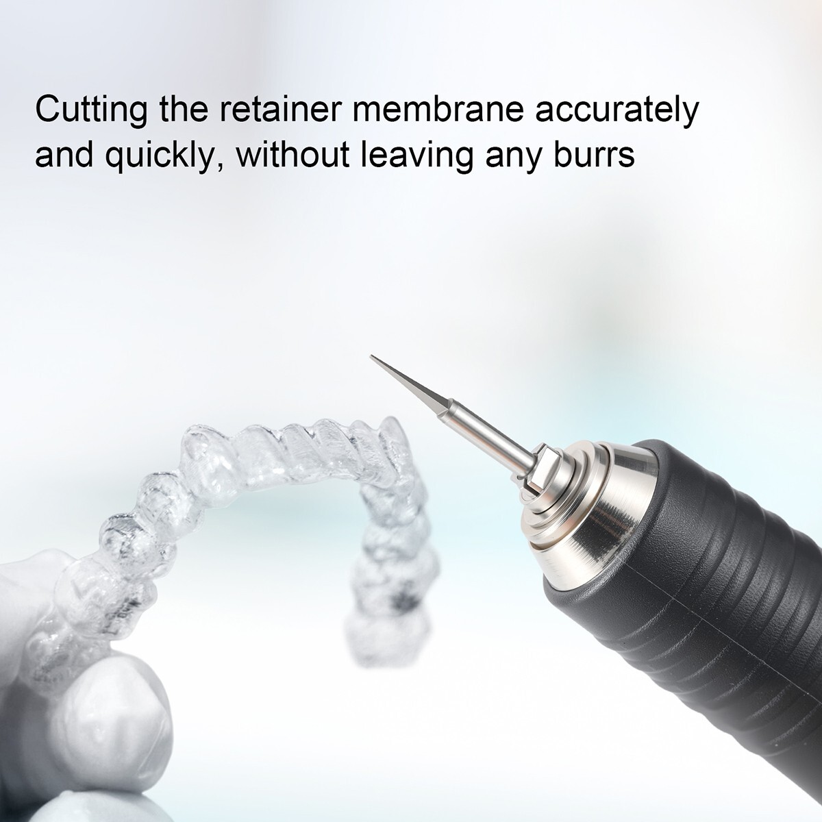 AZDENT Dental Orthodontic Retainer Cutting Tungsten Carbide Burs HP2.35mm