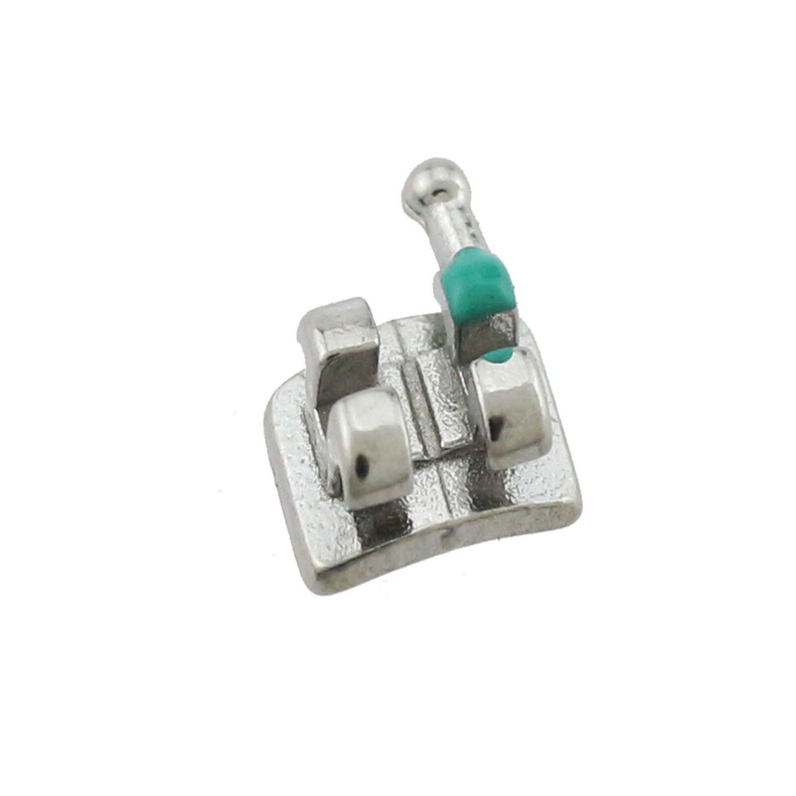 Dental Orthodontic Bracket Braces Metal MIM Mini Roth MBT 022 018 345 Hooks 5-5