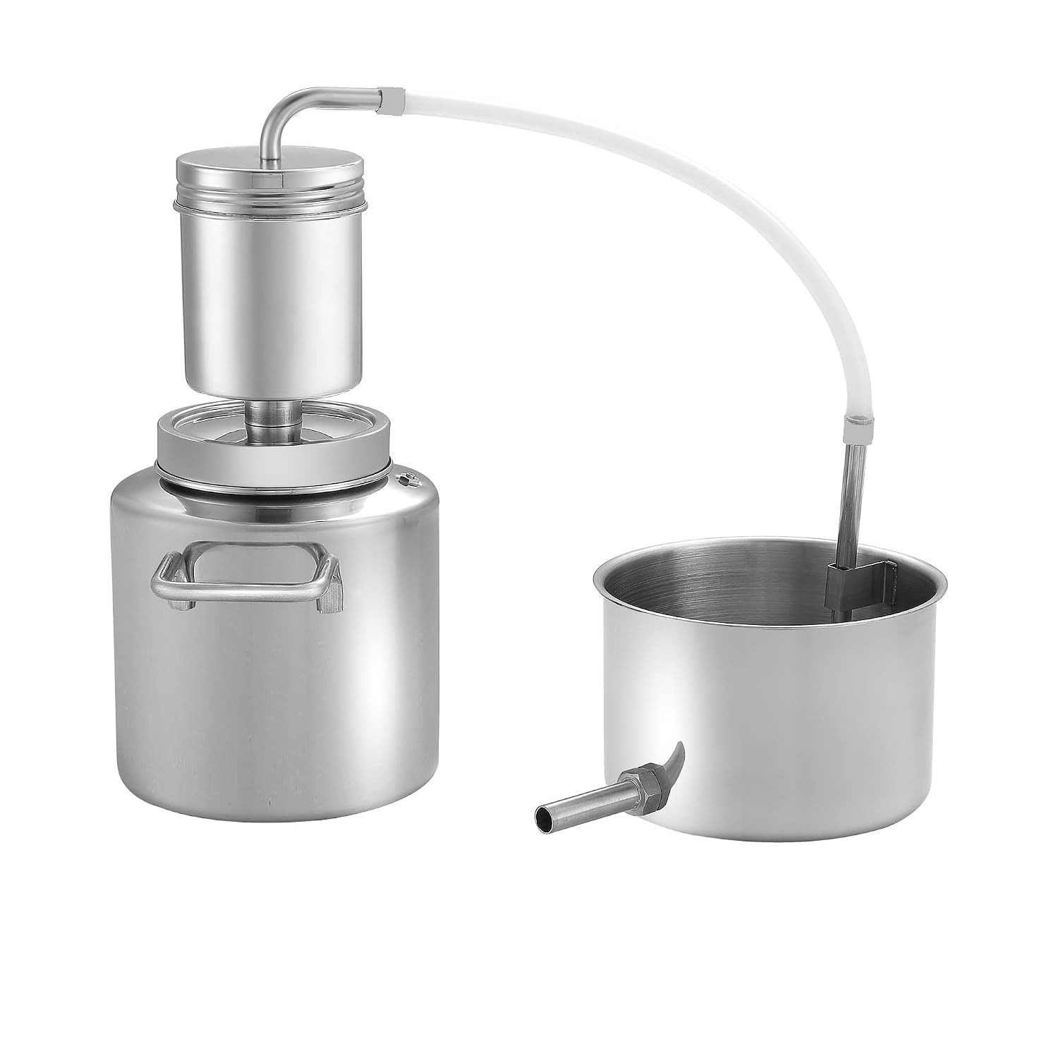 Hydrosol Maker, Steam Distillation Equipment for Making Hydrosol and Essential O