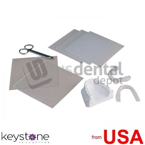 KEYSTONE Coping Material – .030in (0.7mm) – 50pk – 5×5 sheets – ( K#96134 101160