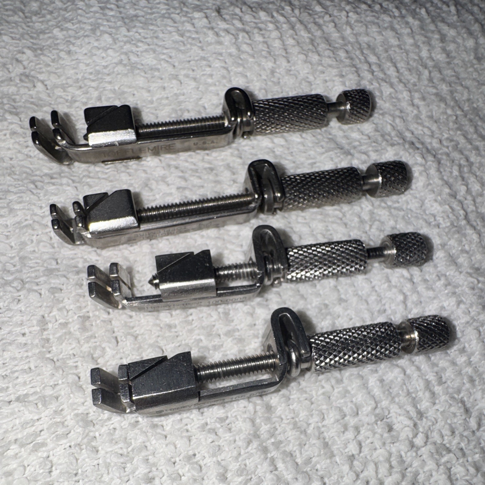 Tofflemire Universal Matrix Band Retainer Set, Dental, Lot of 4