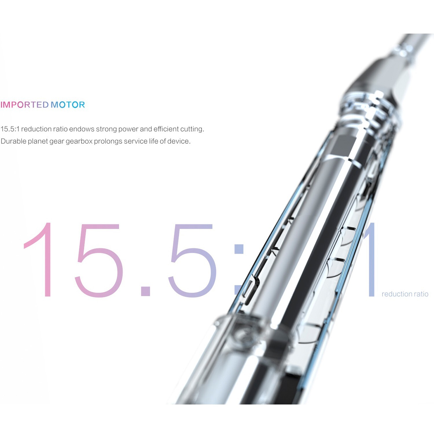 Woodpecker Dental Cordless Endo E-COM+ Endo Motor Handpiece W/Reciprocating Mode