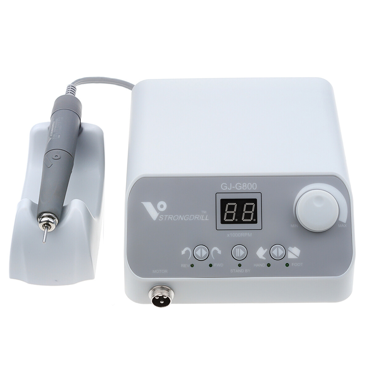 50,000 RPM Brushless Dental Micromotor G800 Electric Polishing Unit Non-carbon