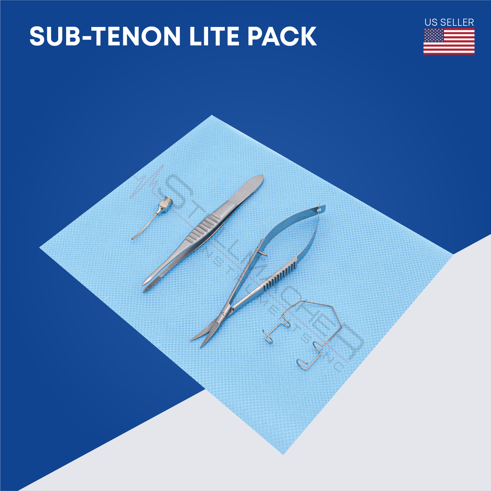 Single Use Sub-Tenon Lite Procedure Pack – 10 Packs Box