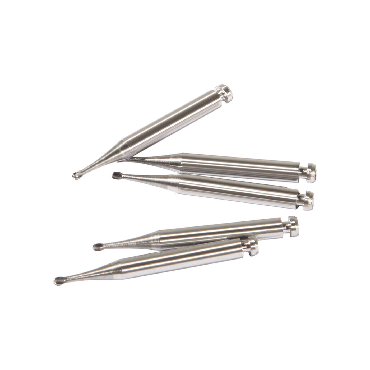 5Pcs/Pack Dental Tungsten Steel Carbide Handpiece Bur Fit Low Speed Contra Angle