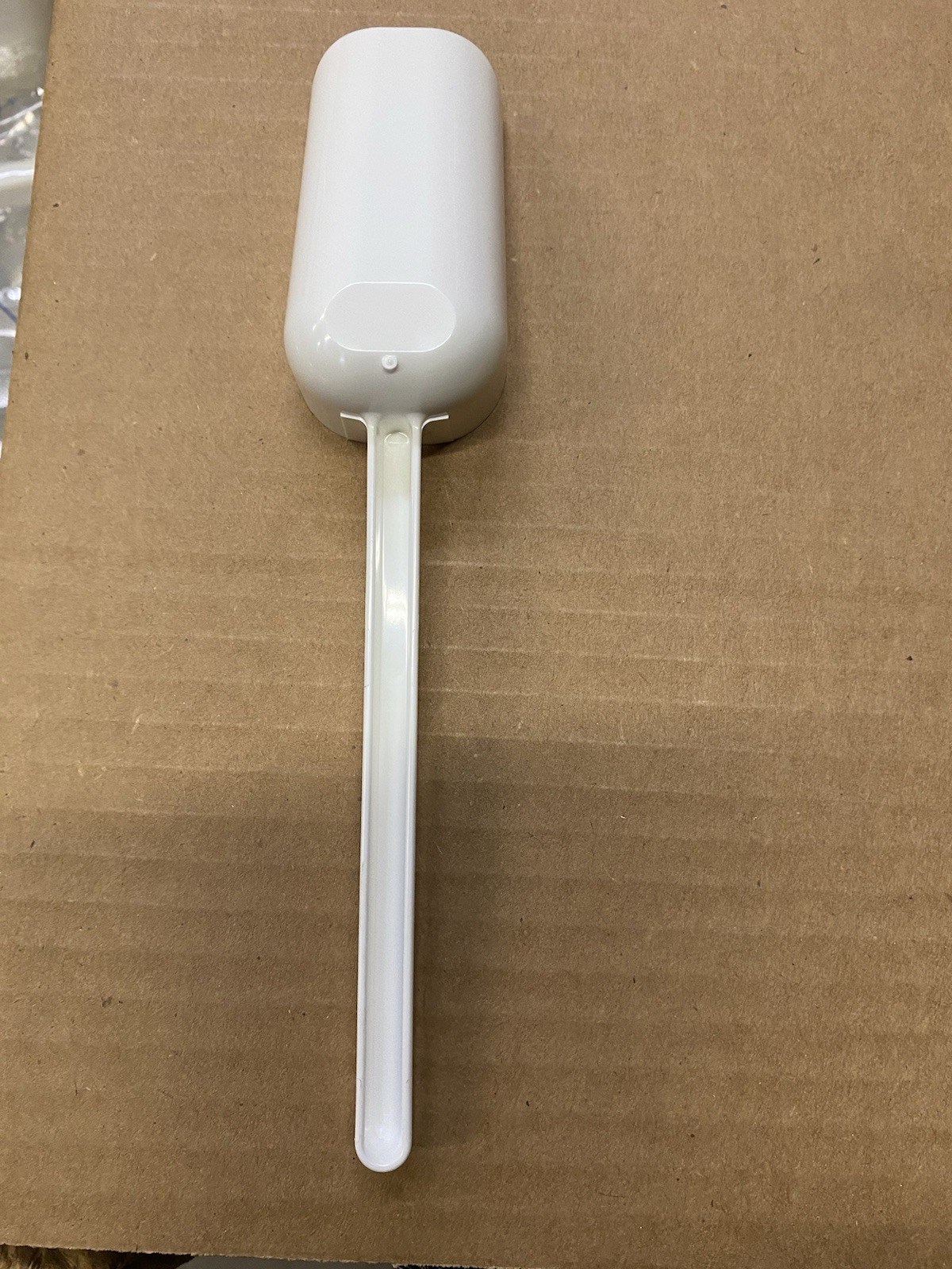 (25) Bel-Art Sterileware Sterile Sampling Scoops H36902-0000, 60ml / 2oz, White