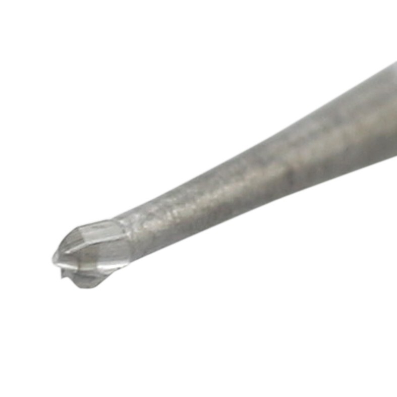 Wave Dental Round Tungsten Carbide Burs HP 44.5mm Shank for Straight Handpiece