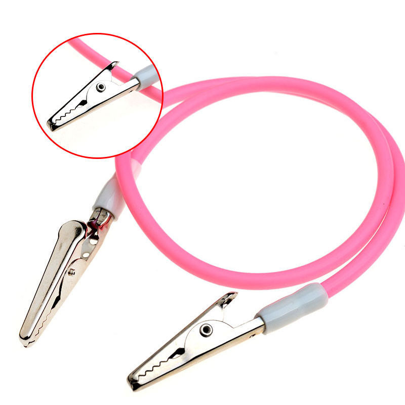 1x Dental Orthodontics Flexible Silicone Bib Clips Cord Napkin Holders 5 Colors