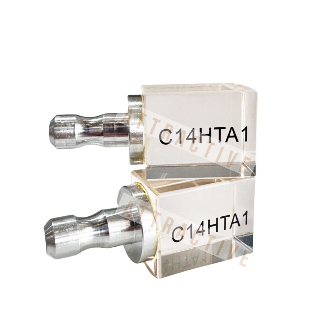 C14 HT Dental Crystal Blocks Glass Ceramic Zirconia Reinforced CEREC Block CAD