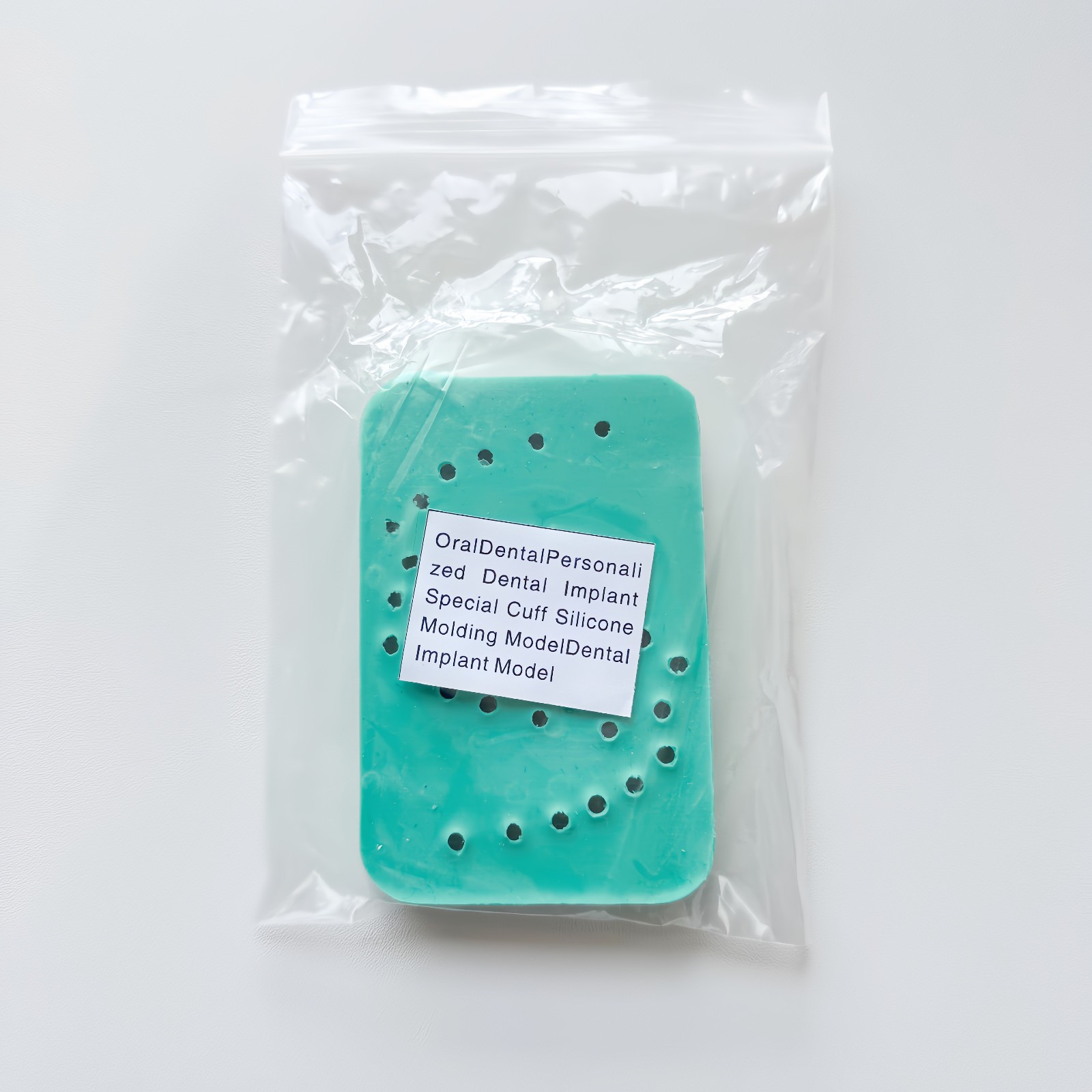 Dental Personalized Special Cuff Silicone Molding Practise Model Abutment Former