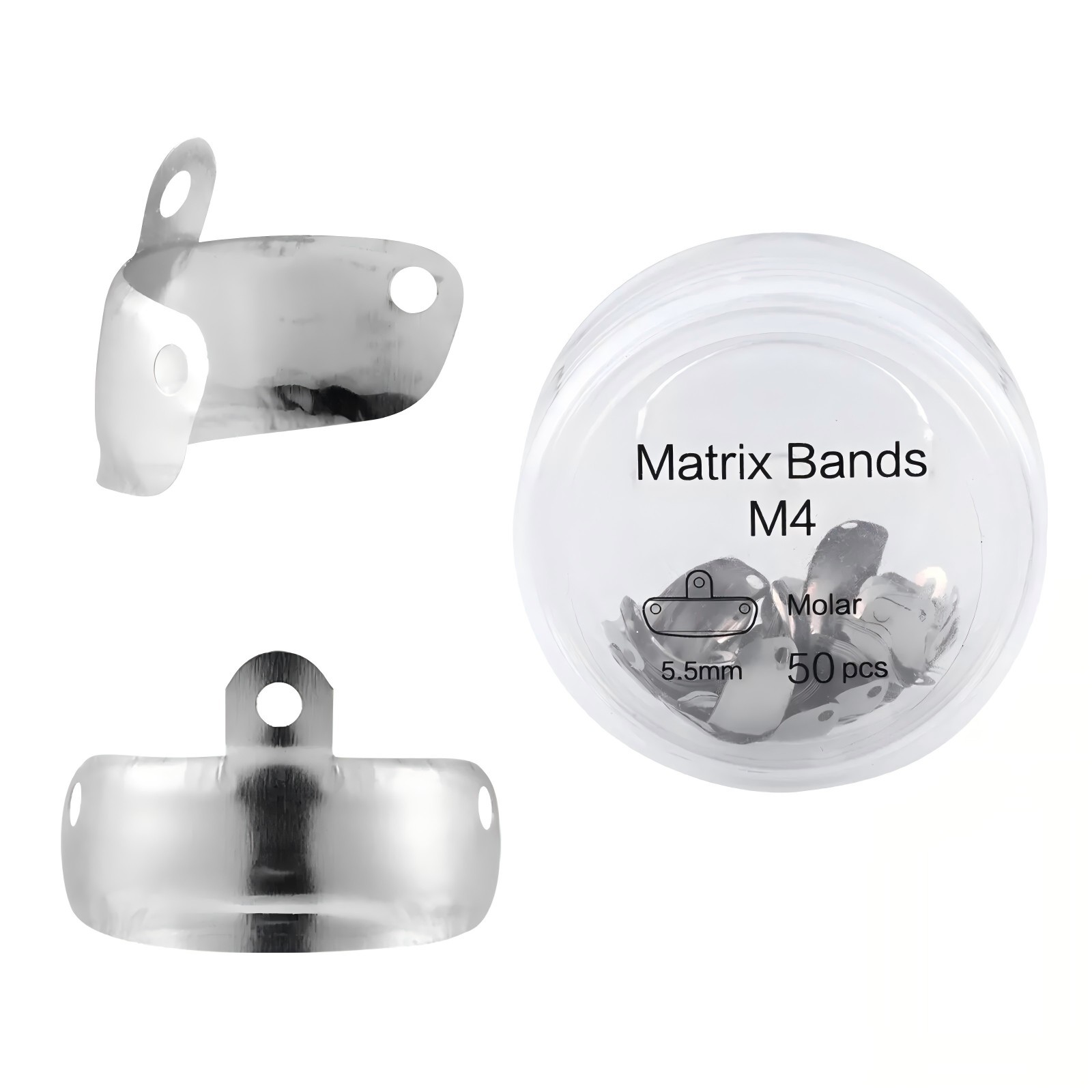 Dental Matrix Bands Sectional Matrice Clamp Ring Fit Garrison Palodent V3 System