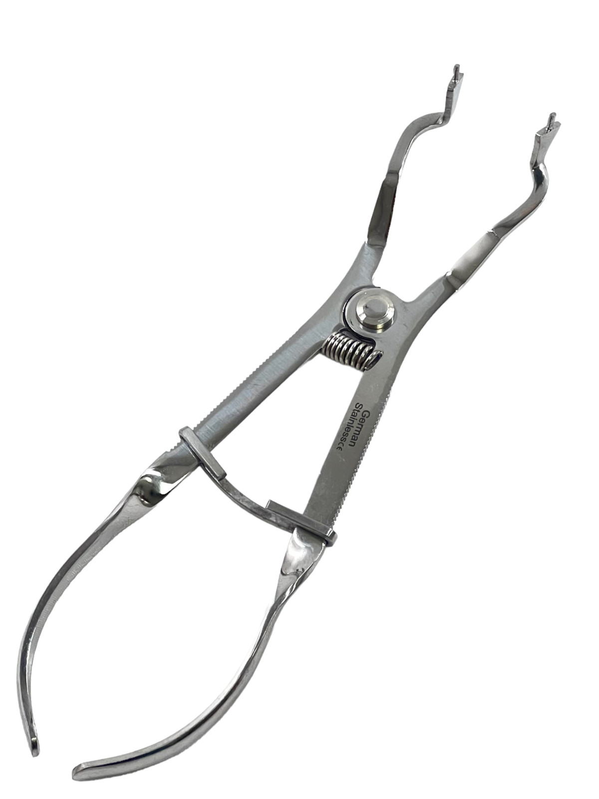 20 Pcs German Rubber Dam Starter Kit with Frame Punch Clamps Dental Instruments