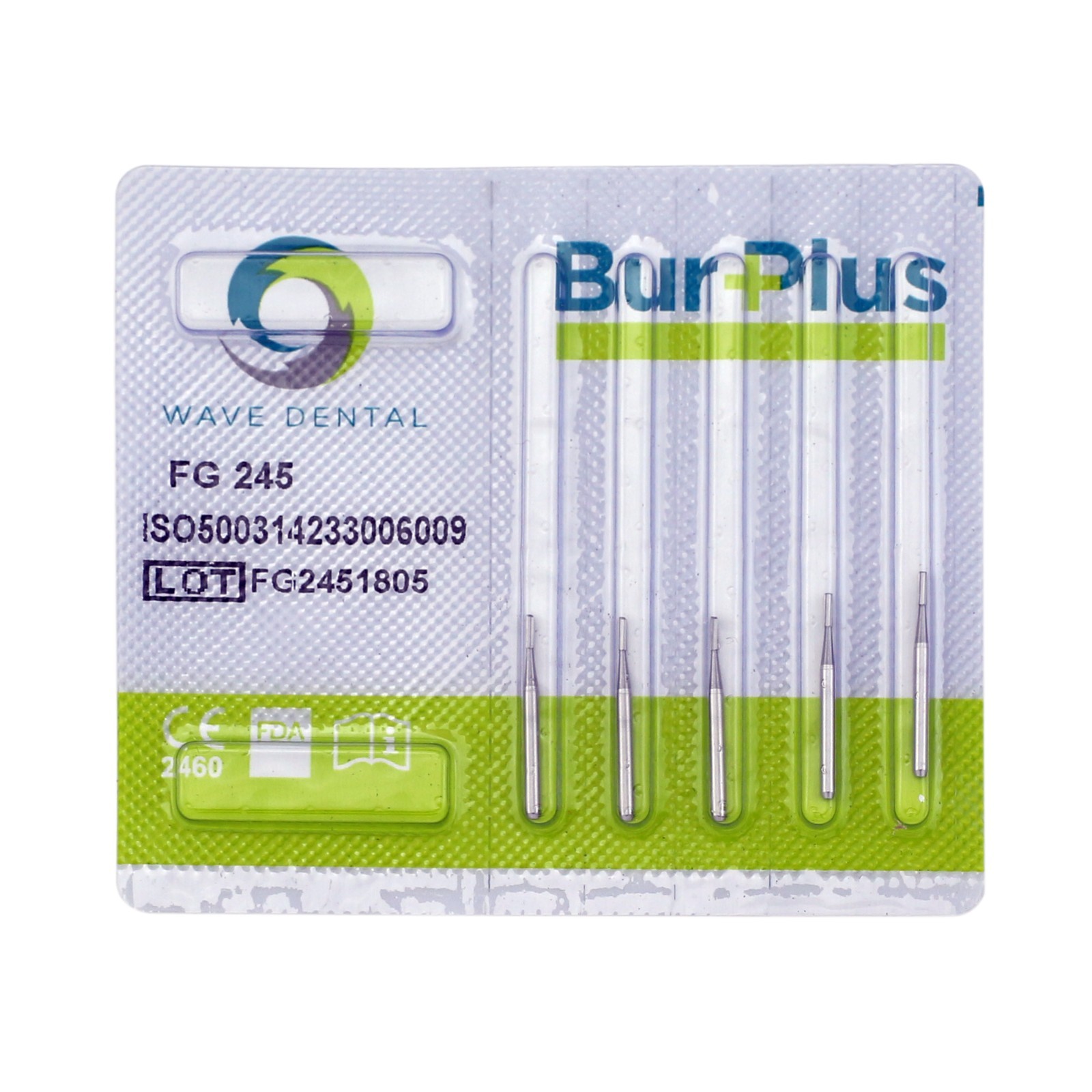 WAVE Dental Carbide Burs Diamond Bur FG Pear 330 High Speed 830/010 830/008 330