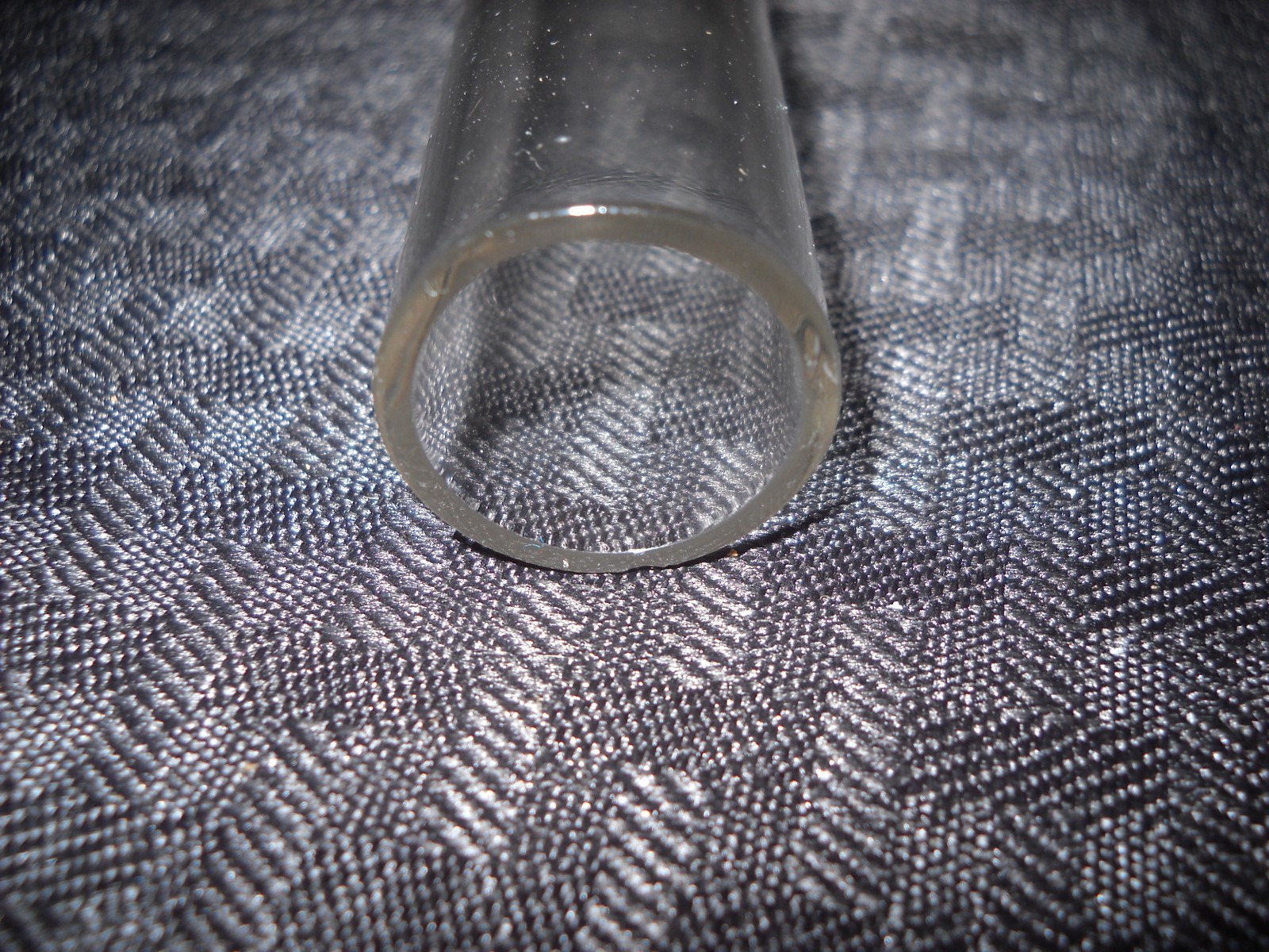 Unbranded Lab Glass 22mm x 130mm Length Tube Adapter, 24/40 Inner O-Ring