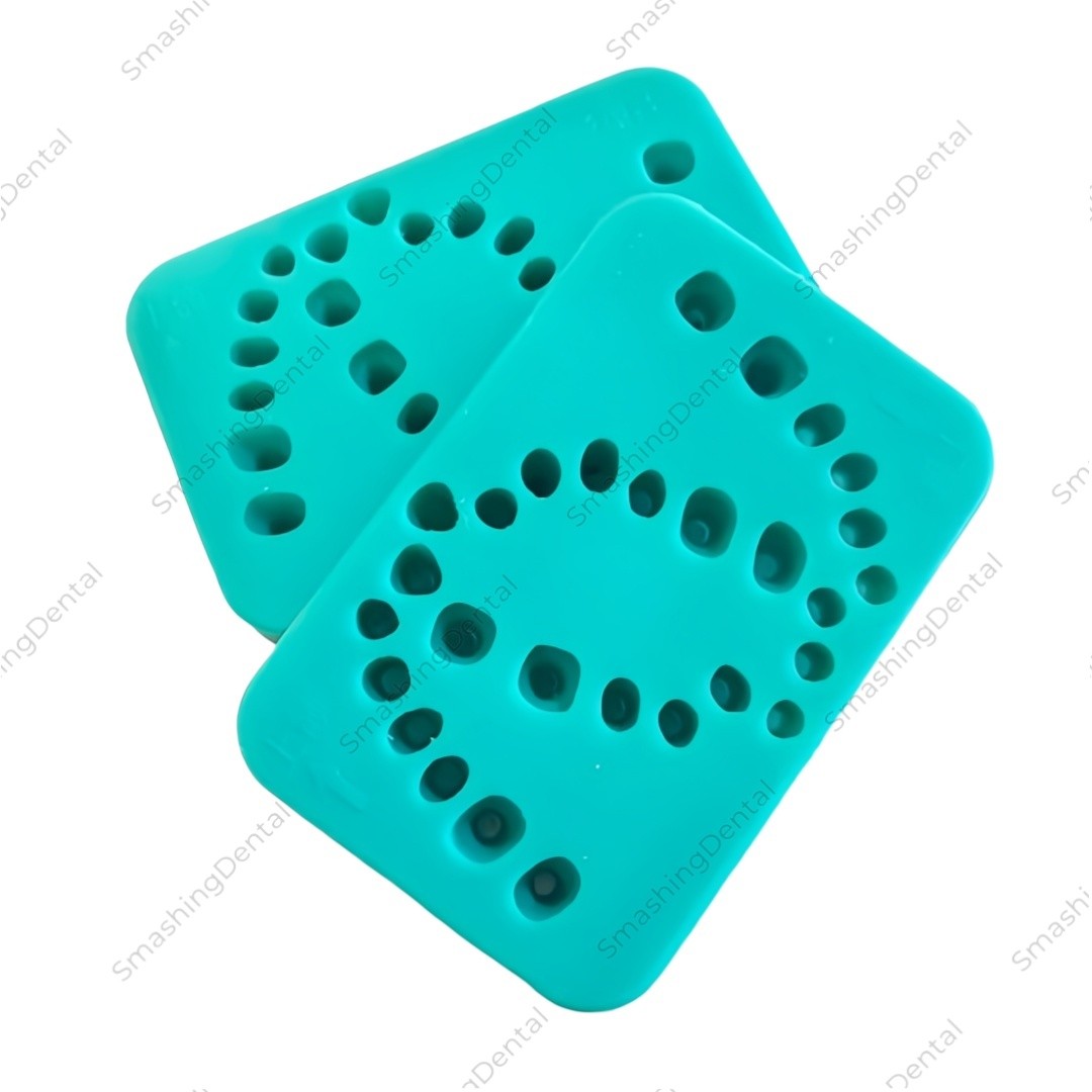 Dental Personalized Gingival Cuff Forming Mold Silicone Cuff Formation Tool