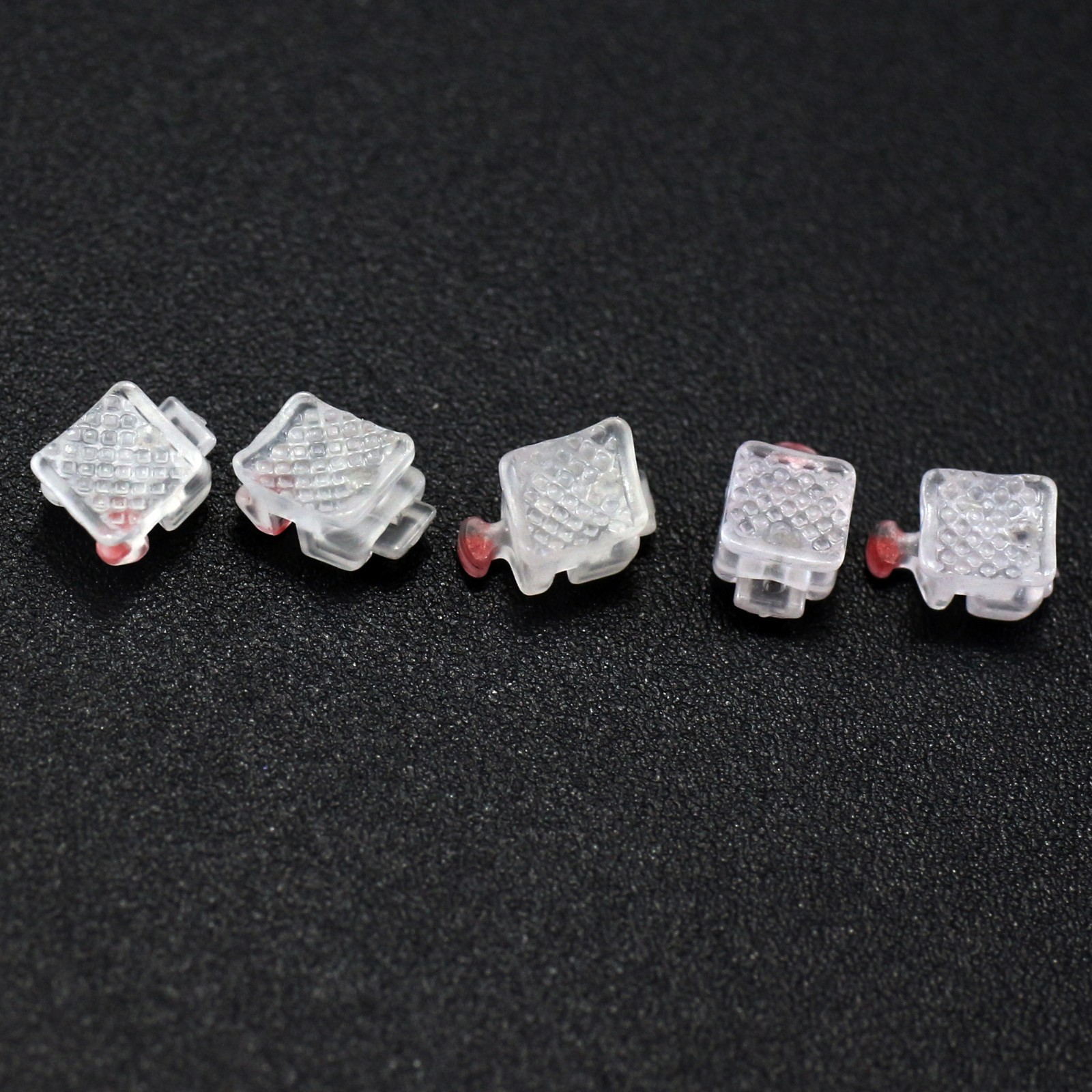 Dental Orthodontic Brackets Self Ligating Ceramic Braces Roth MBT Empower Clear