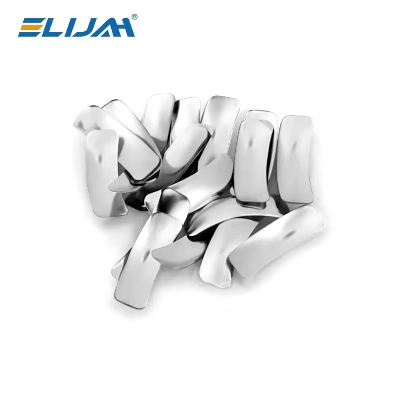 Dental Metal Matrices Bands M4 / M2 Matrix Sectional Contoured soft bands 50Pcs