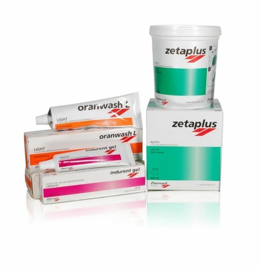 ZHERMACK ZETAPLUS C SILICONE INTRO KIT (BASE + CATALYST + LIGHT BODY)