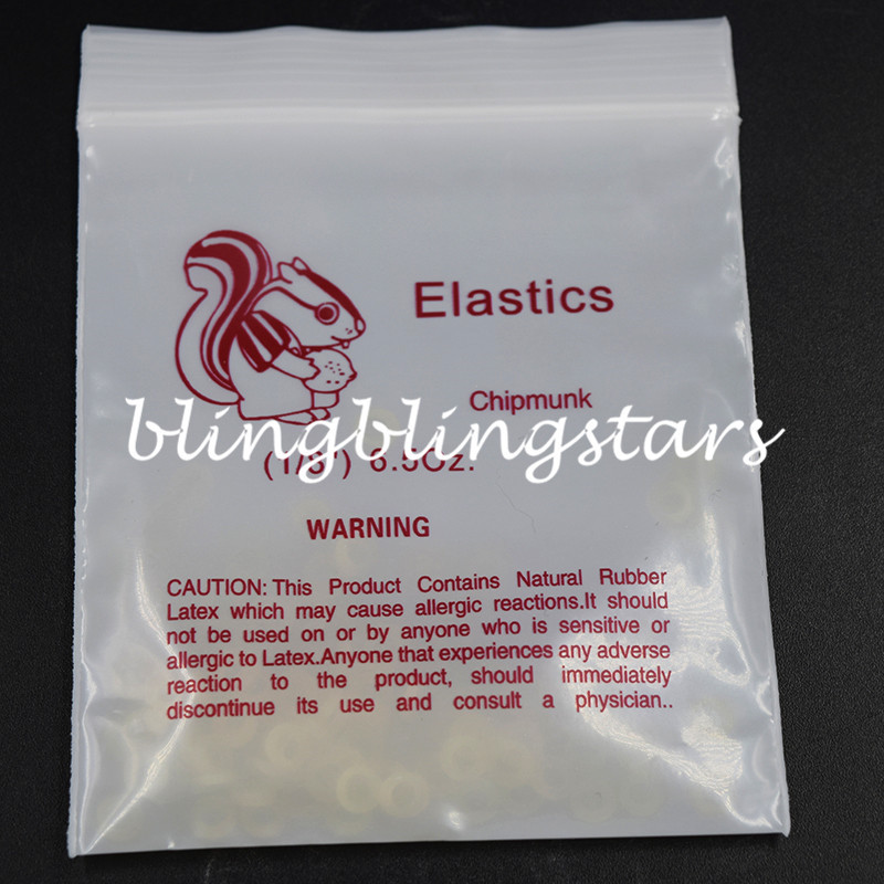 1 Pack Dental Rubber Band Brace Orthodontic Elastic Latex 3 Force 5 Size Option
