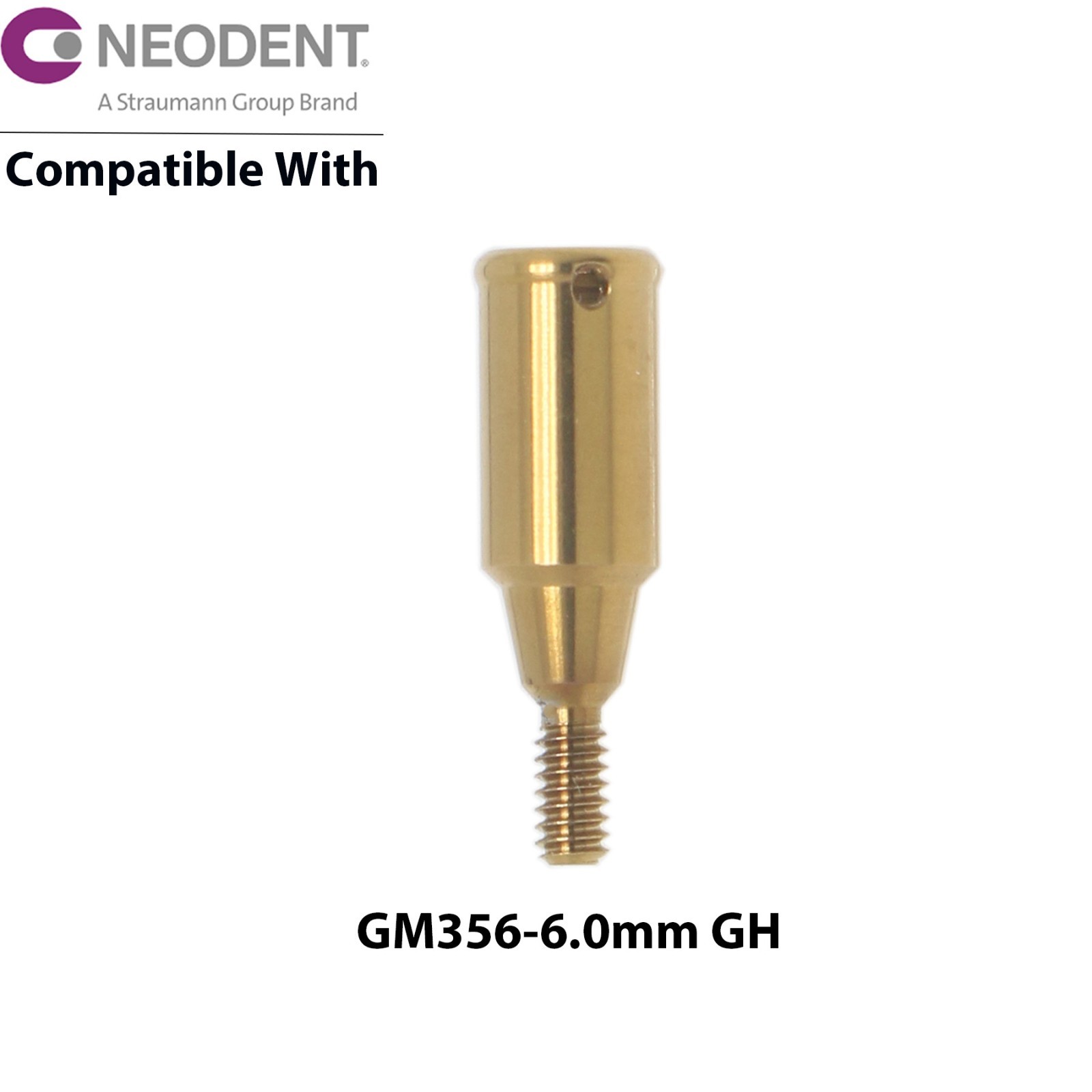 Dental Locator Abutment Overdenture Male Caps Fits NEODENT GRAND MORSE GM 1-6mm