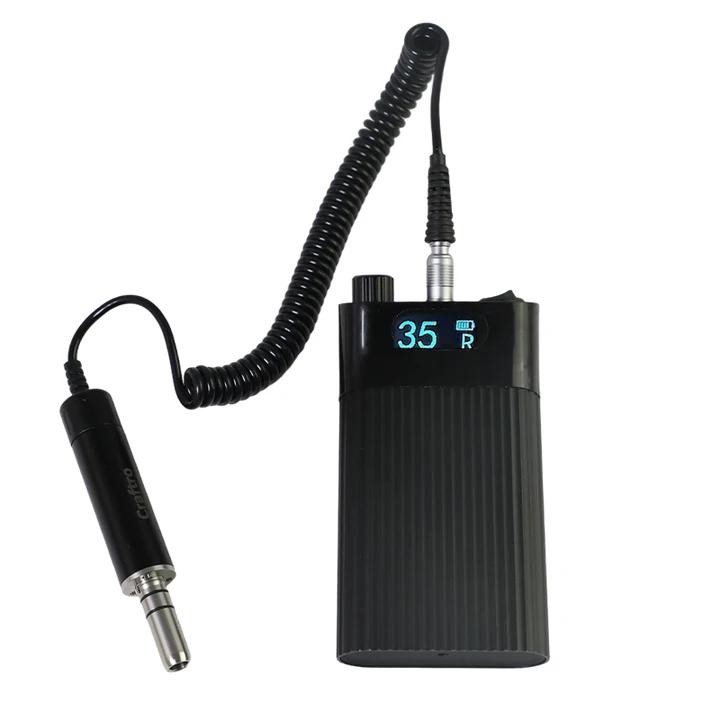 35K RPM Dental Lab Portable MicroMotor Polishing Unit + E-type Motor Handpiece