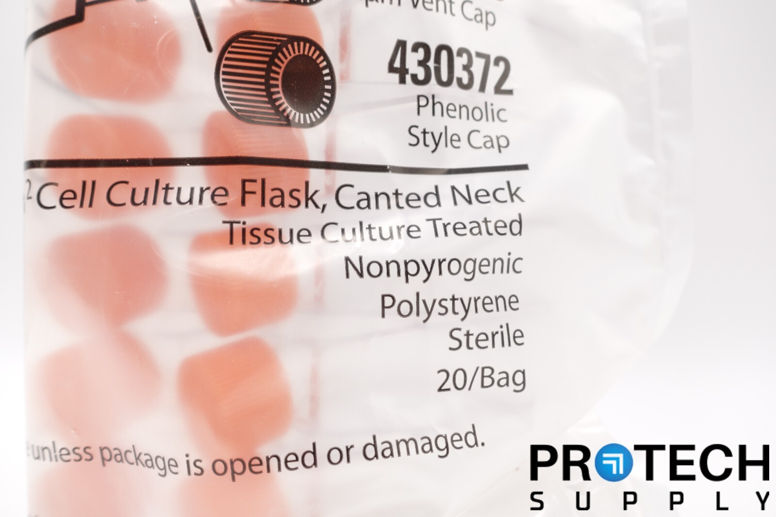 (20 Pack) Corning 430372 Cell Culture Flask NEW