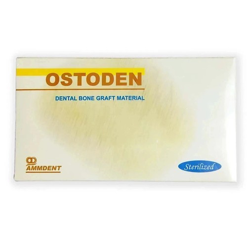 5 Pack of Ammdent OSTODEN l 0.5CC Bonne Graft Material Free II Ship