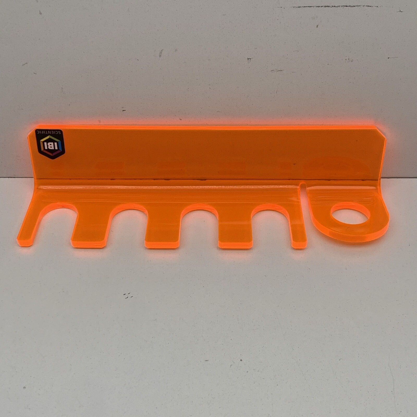 IBI Scientific PST-51 Hanging Pipette Stand 4-Place/Position + Filler on Left