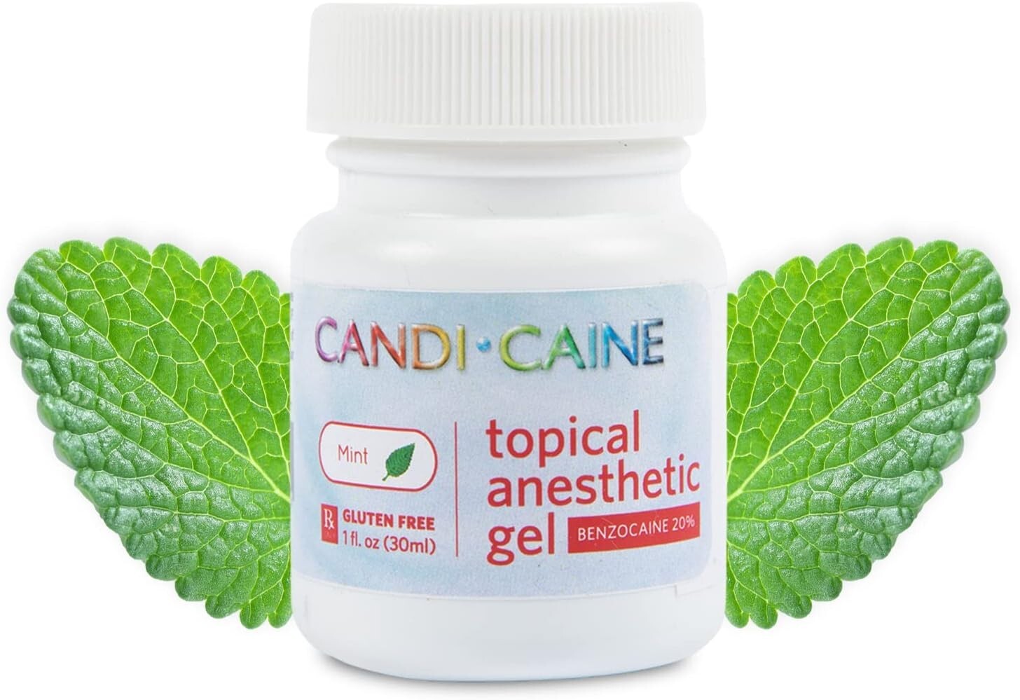 Dental Topical Anesthetic Gel 1oz Jar, Made in USA, Exp 09/2027