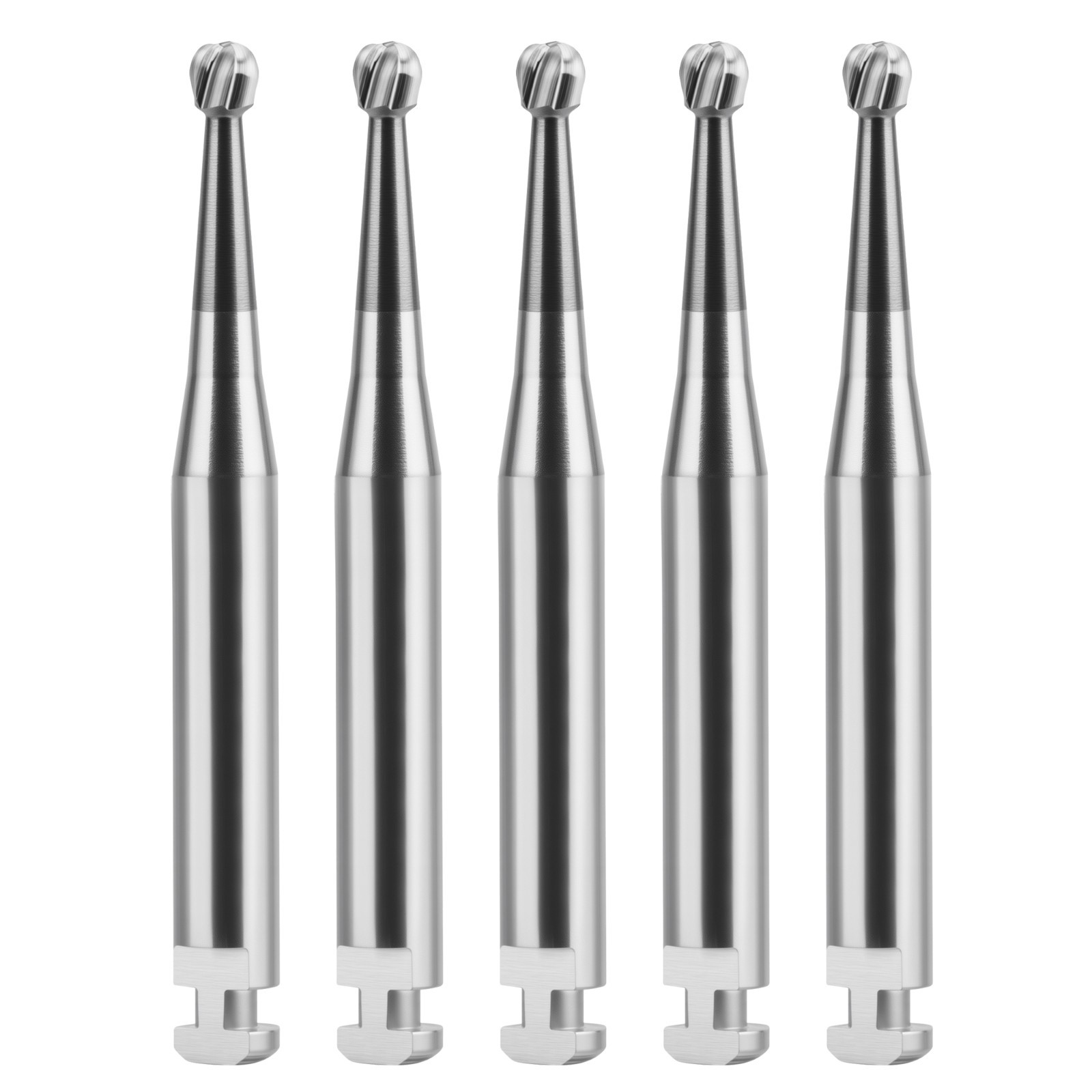 Wave Dental Operative Carbide Bur Round Latch RA 1 2 3 4 5 6 7 8 Prima Midwest