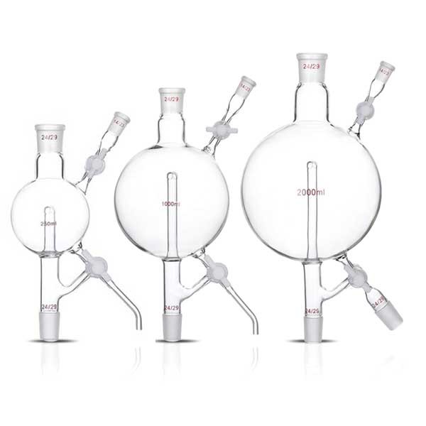 ​100ml – 2000ml Glass Solvent Distillation Device with Standard Joint Labware