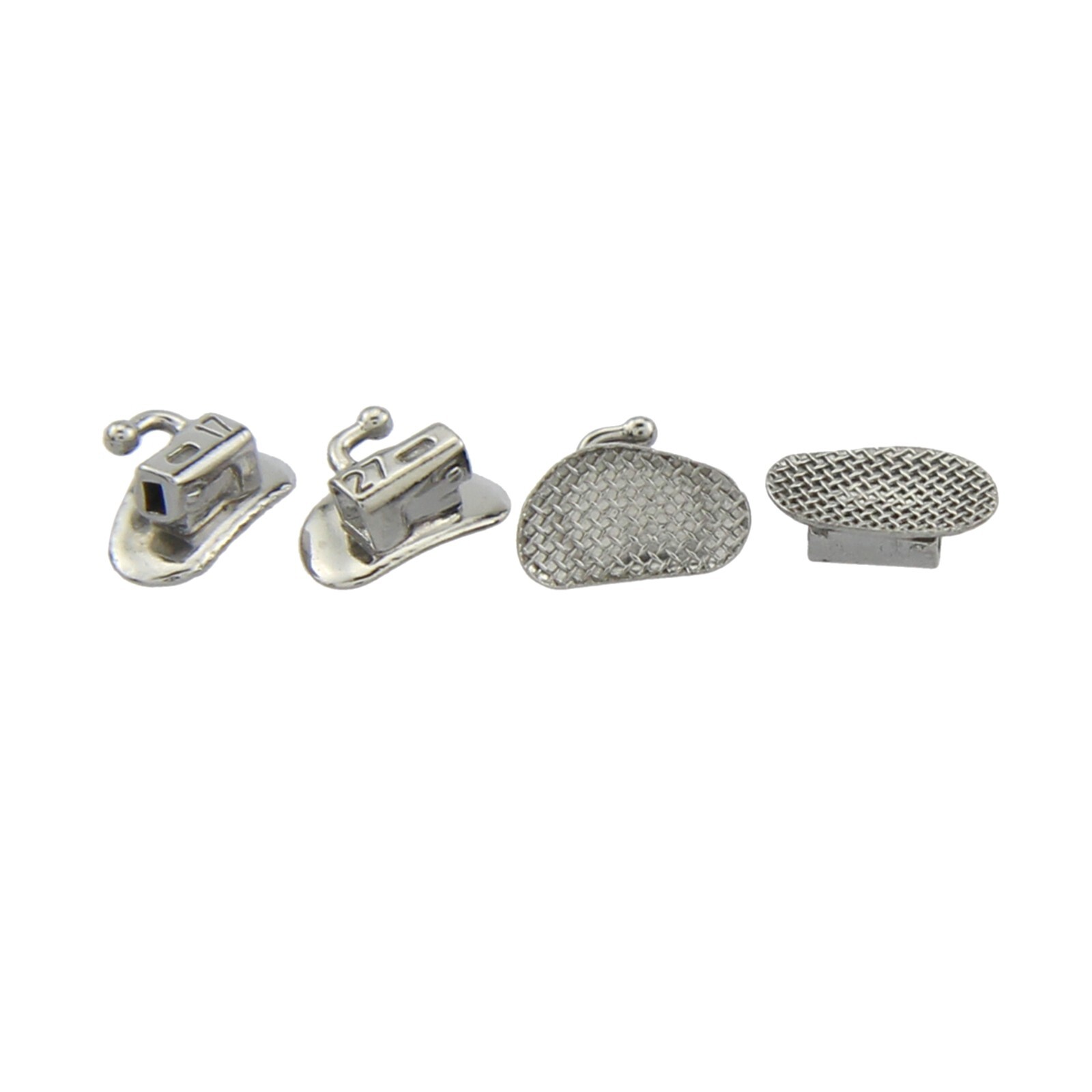 tubos de ortodoncia Dental Orthodontic Buccal Tube 1st 2nd Molar MBT Roth 022