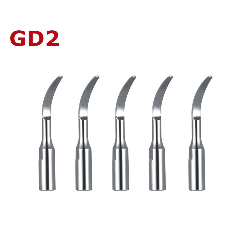 5Pcs/Pack Dental DTE/SATELEC Ultrasonic Scalers Piezo Endodontics Scaling Tips