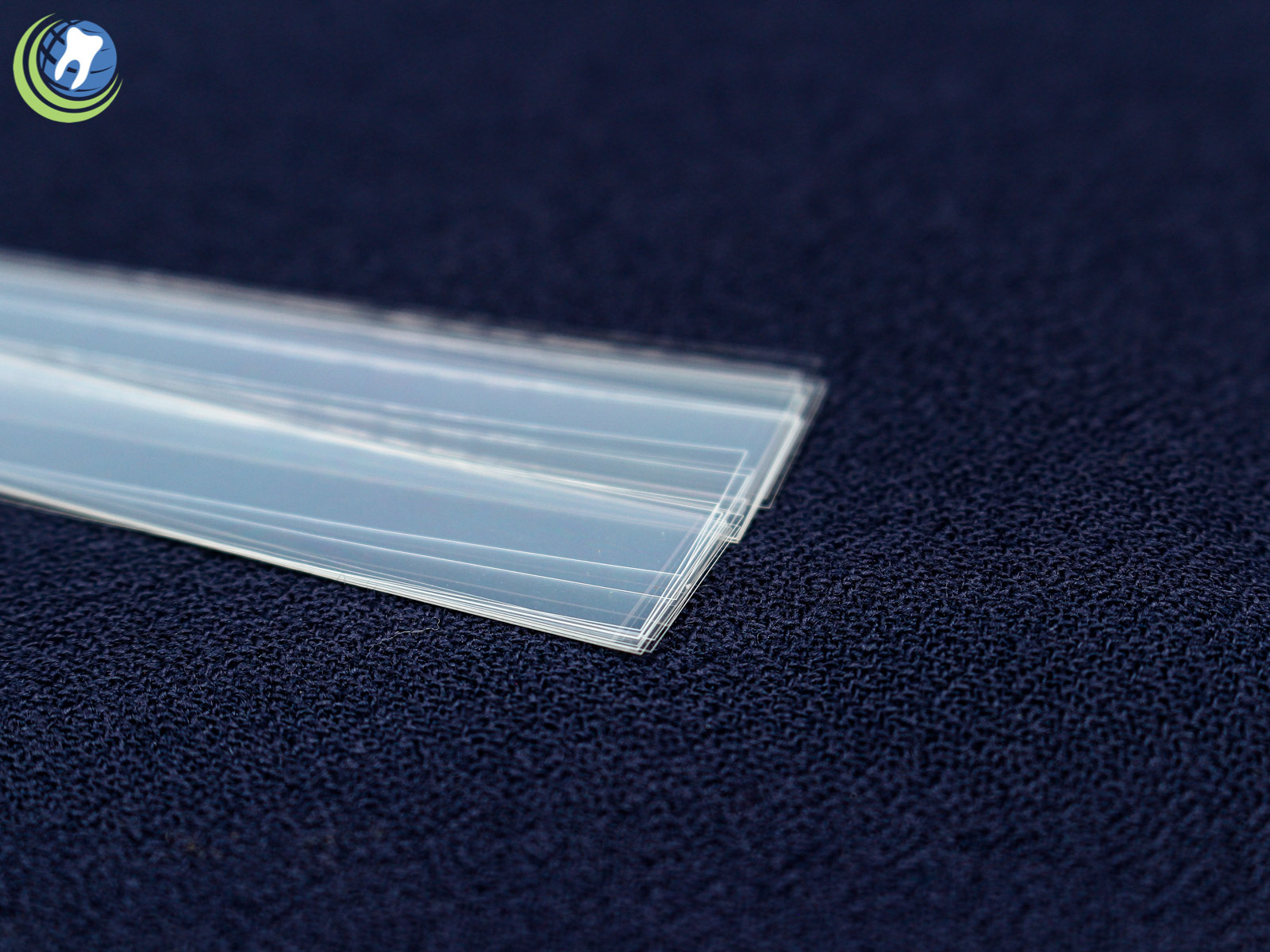 Dental Mylar Matrix Celluloid Clear Strips 3.66″ L x 0.35″ W x .002″ D 50/Bag