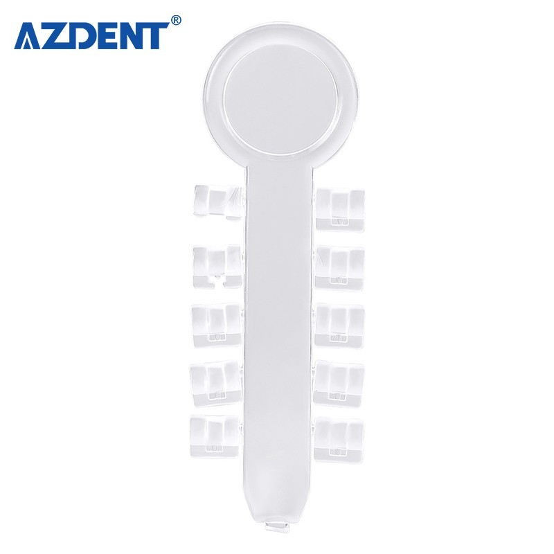200pcs Dental Orthodontic Rotation Wedges Rubber High Elastic Rotary Pads