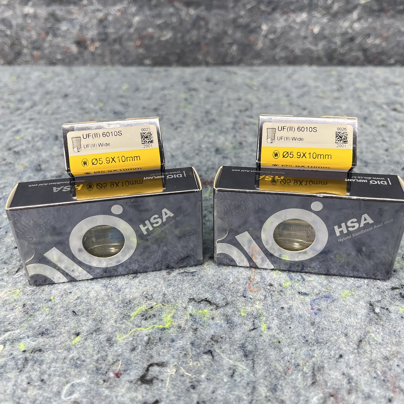 1 Box DIO HSA UF (II) DENTAL IMPLANT Works with HIOSSEN
