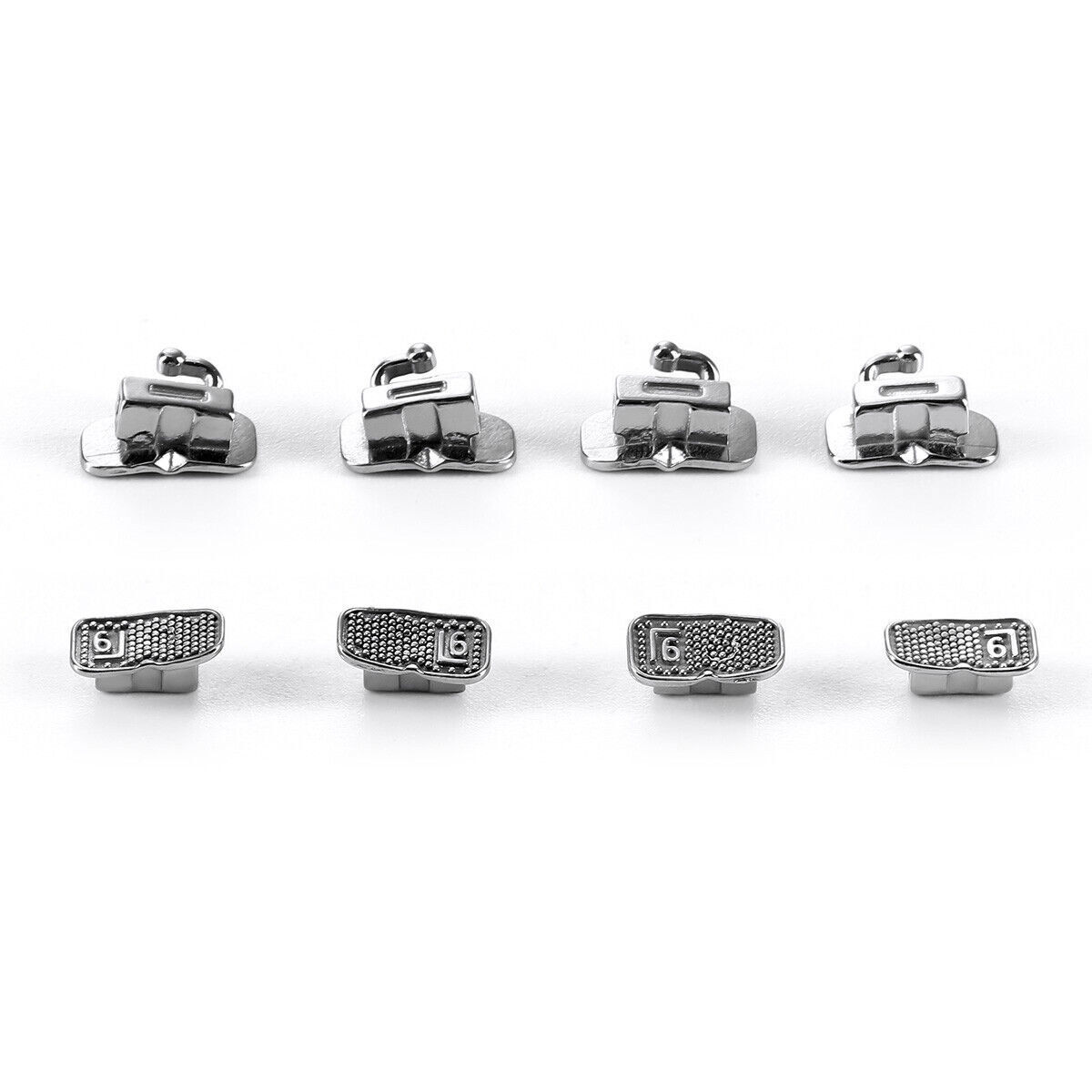 Tubos Bucales adheribles para ortodoncia Dental Roth MBT 022/18 1er Molar AZDENT