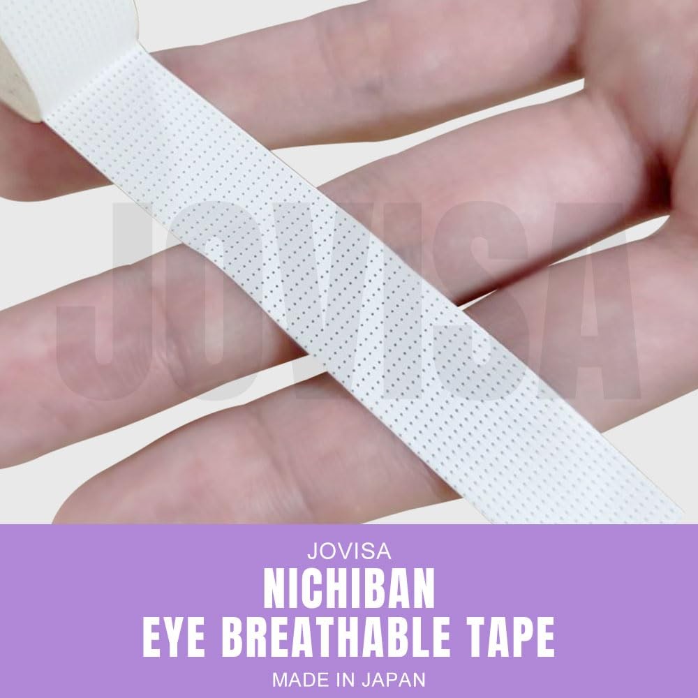 Jovisa Jj Nichiban 3 Rolls Lash Tape For Eyelash Extensions