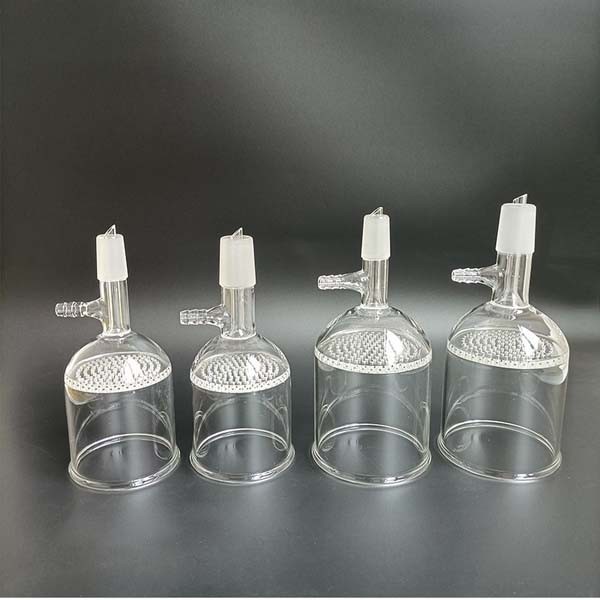 30ml – 2000ml Glass Porous Filters Funnel Sand Core Filter Suction Funnels ca