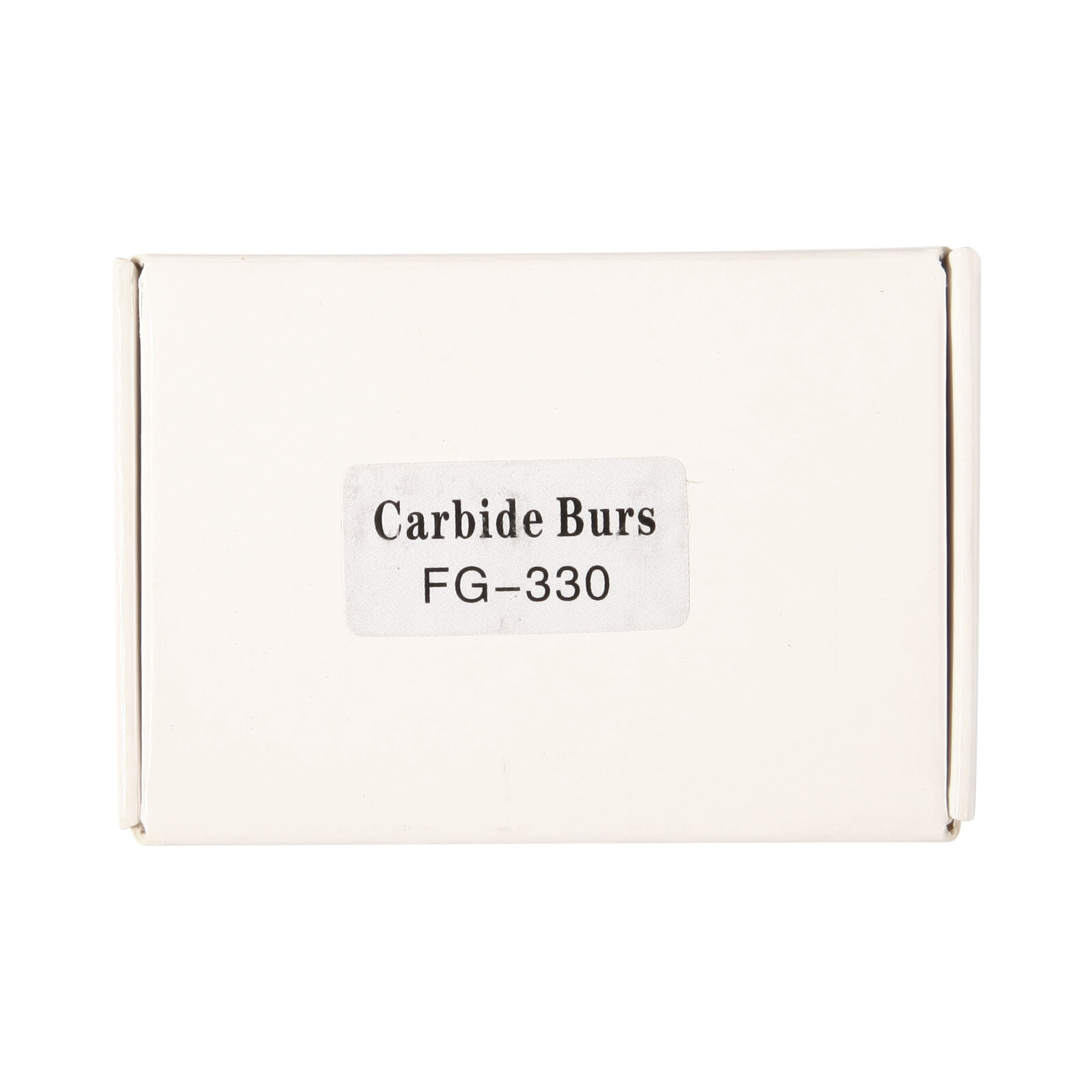 100pcs Dental Carbide Burs Tungsten Steel Bur FG # 330 Pear High Speed Midwest