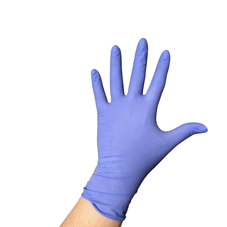Plak Smacker 22721 Latex Gloves Extra Small Grape Flavored 100/Bx