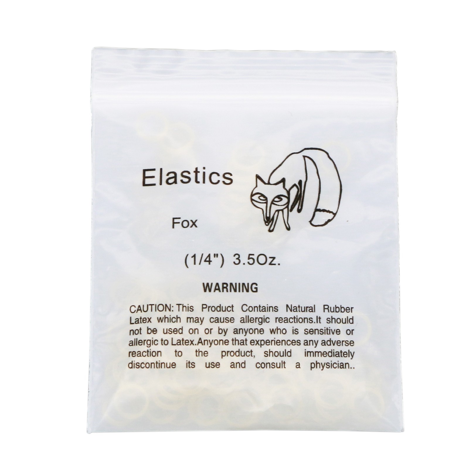 US Dental Orthodontic Rubber Bands Ortho Elastics Latex Brace 15 Size For Choice