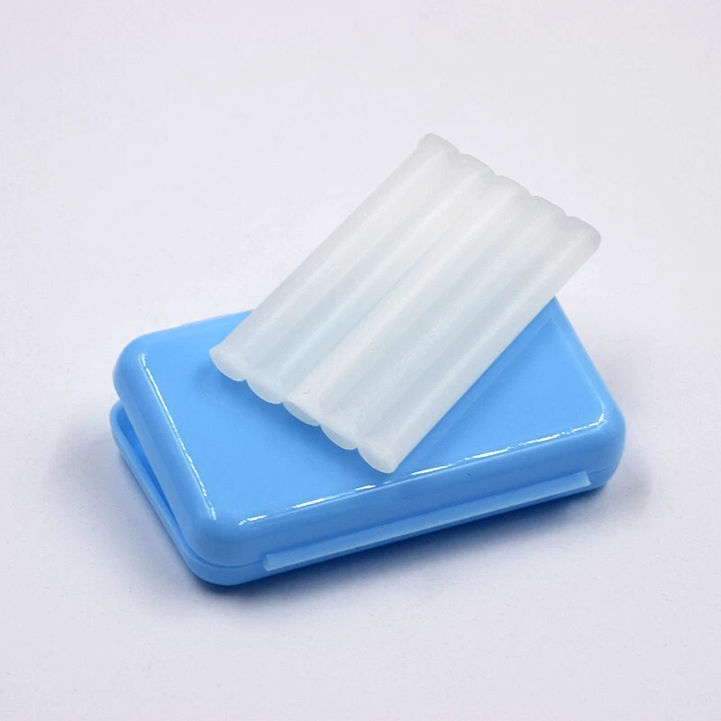 Dental Orthodontic Relief Wax Pleasant Braces Scent Fruit Gum Irritation Tools