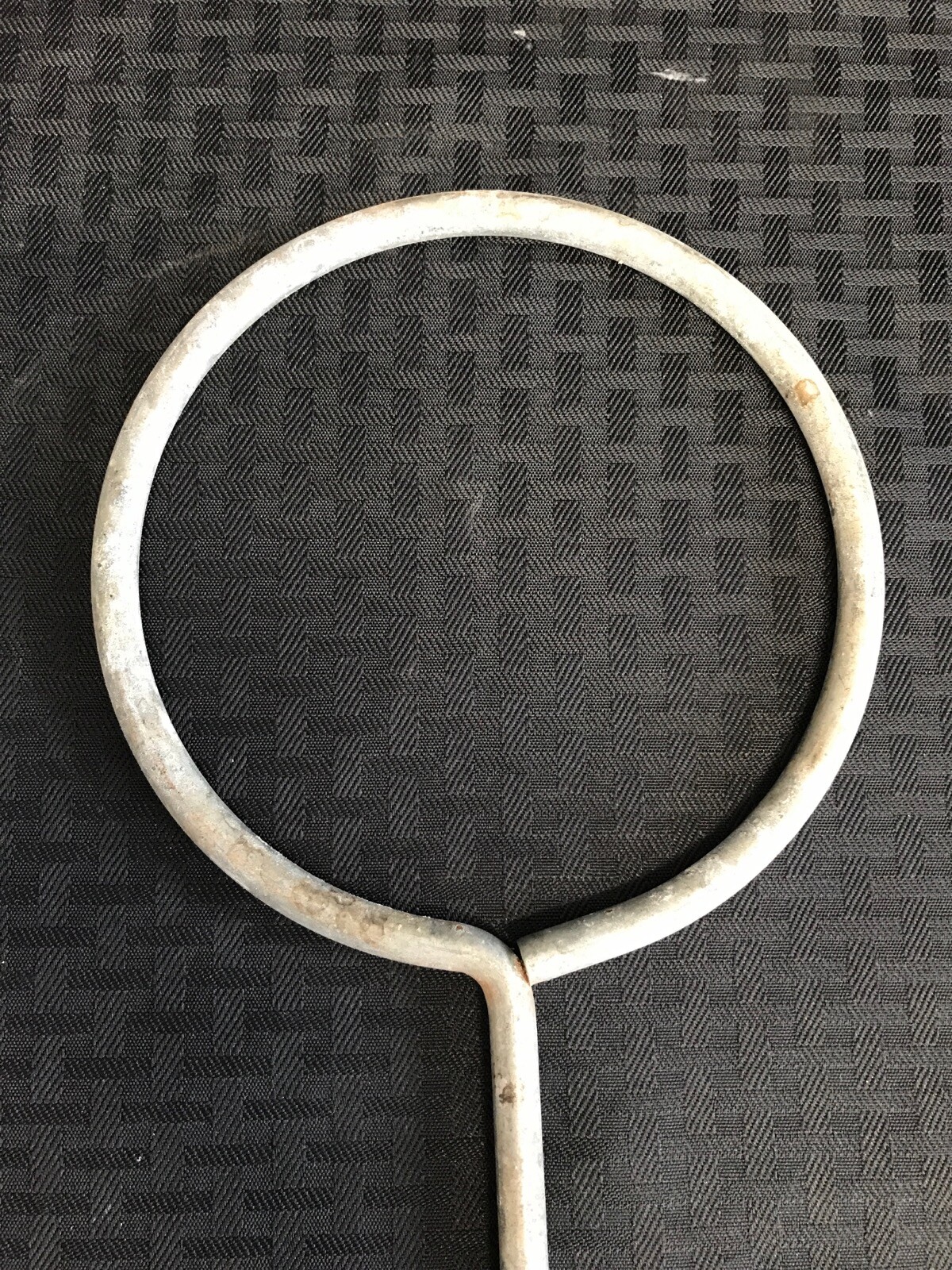 (2) Stainless Steel Round Support Clamp Ring 6-3/4” OD x 13-1/2” OAL 6-7/8” Arm