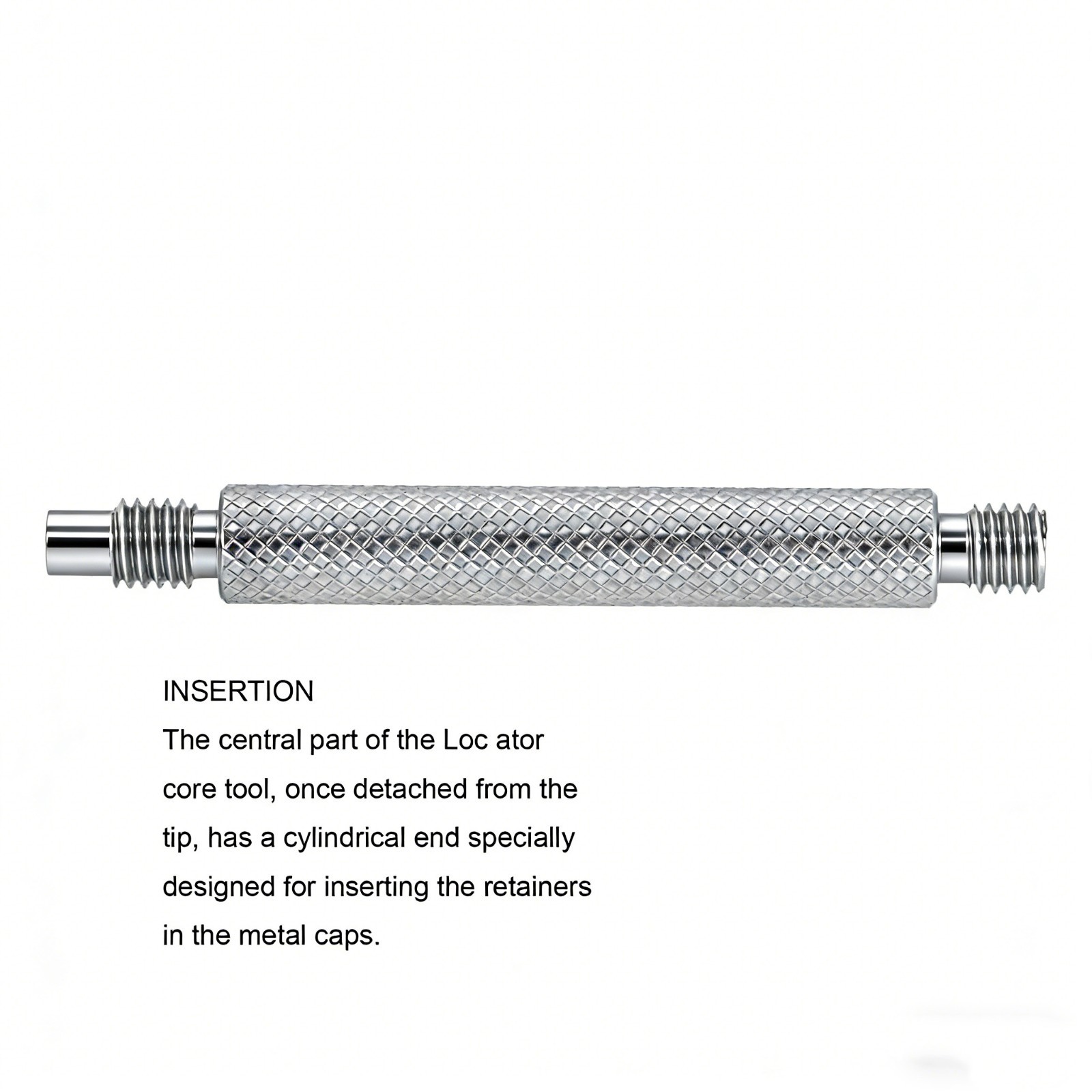 Zest Classic LOCATOR Core Tool for Legacy Locator Retention Cap Abutment Driver