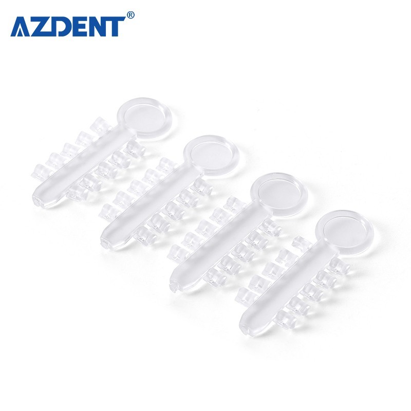 2 X Estilo Inalámbrico LED Luz de Curado Lampara Dental Color Negro