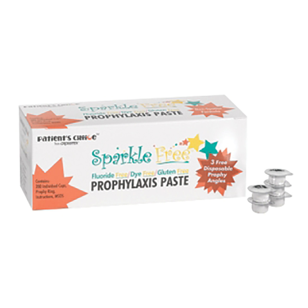 Sparkle Free Prophy Paste Cups (Pkg. 200)