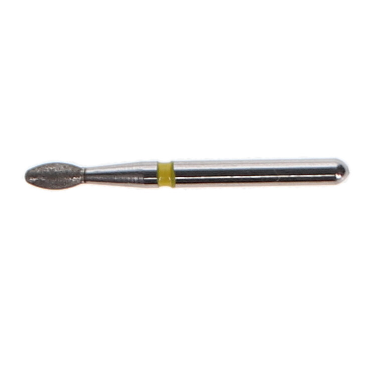 House Brand Dentistry 401527 FG 379-018SF Football Super Fine Diamond Burs 10/Pk