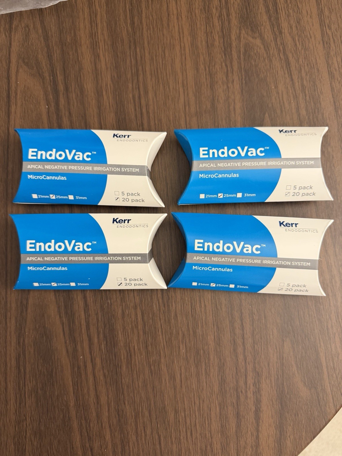 Kerr Endodontic EndoVac MicroCannulas 25MM (20 pack) 973-3026