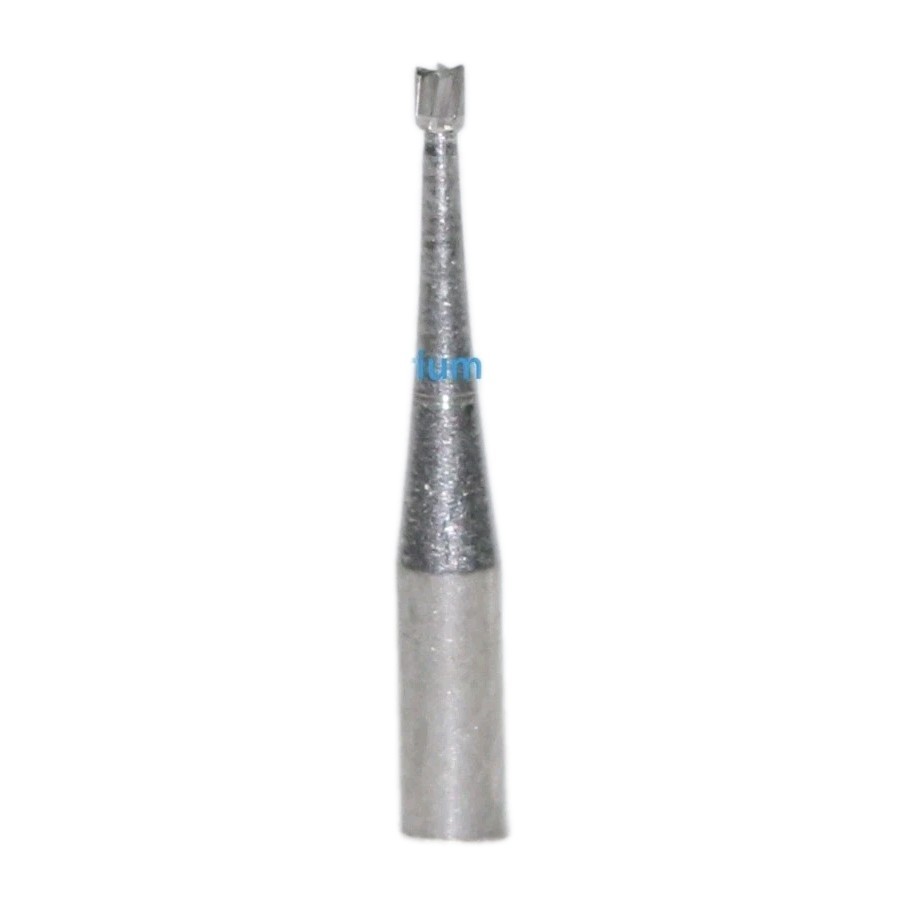 Dental Carbide Burs FG #34 Inverted Cone for High Speed 100 Burs